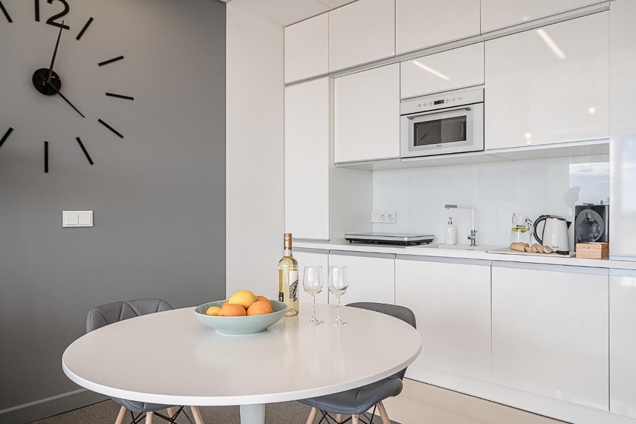 Rentplanet - Apartament Sky Tower Breslau Exterior foto