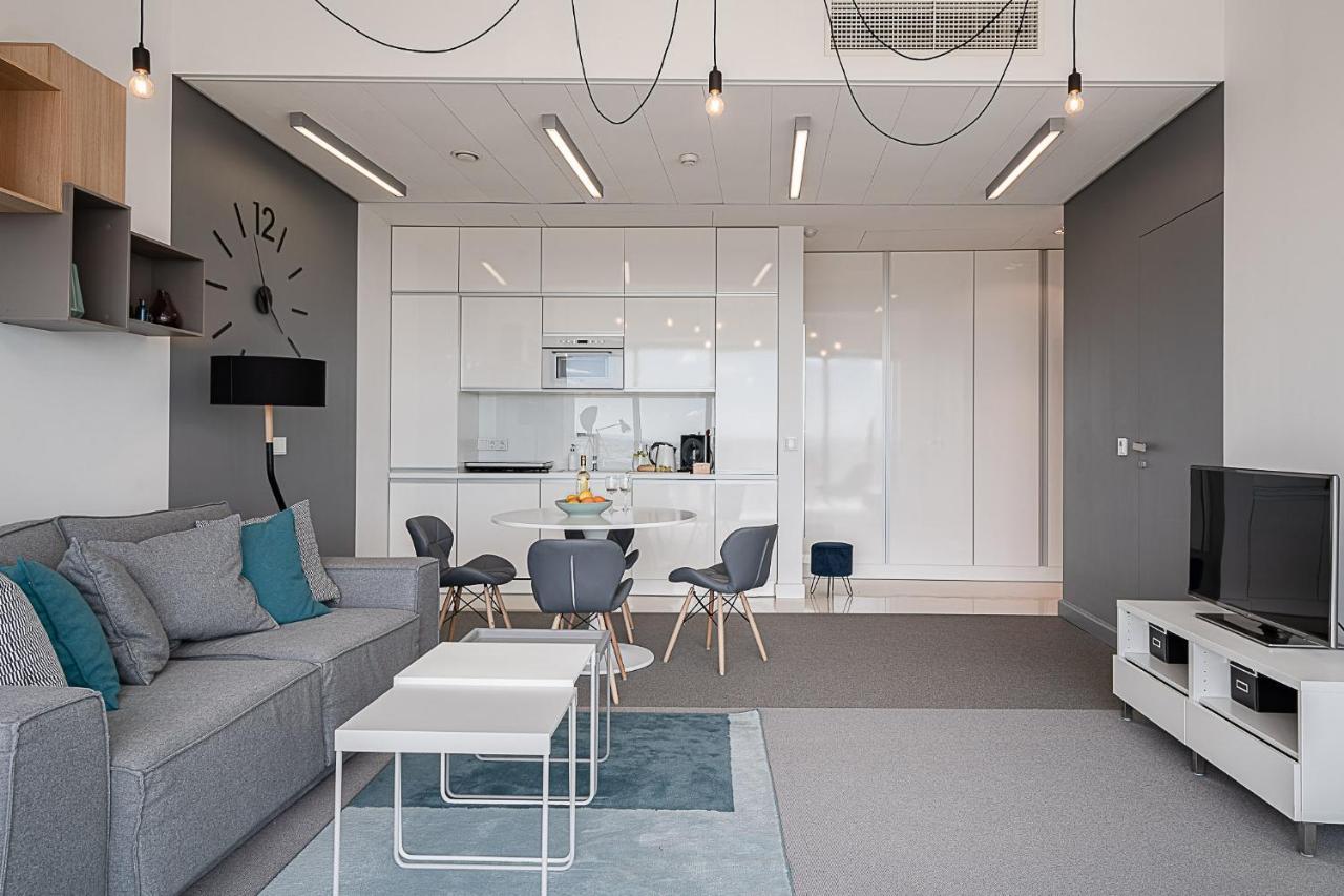Rentplanet - Apartament Sky Tower Breslau Exterior foto