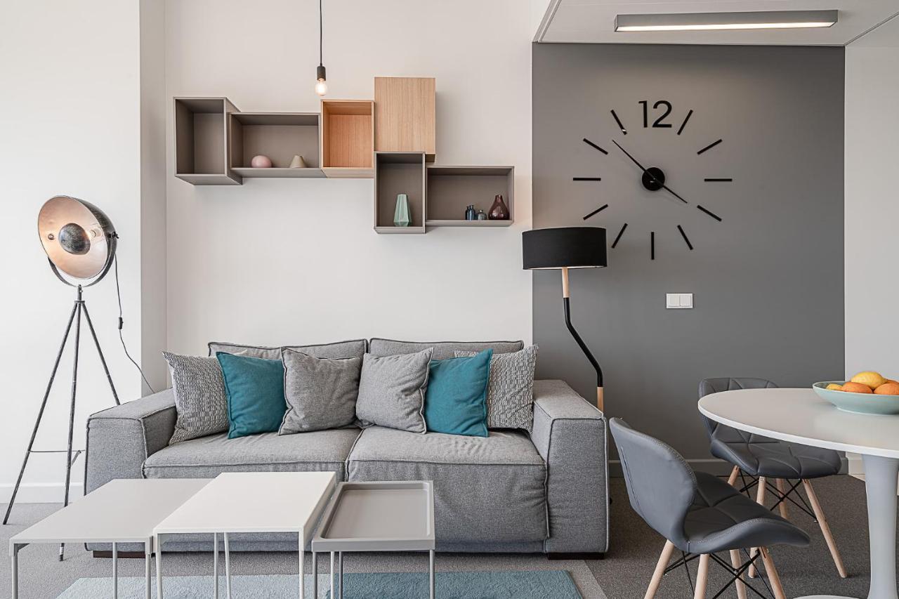Rentplanet - Apartament Sky Tower Breslau Exterior foto