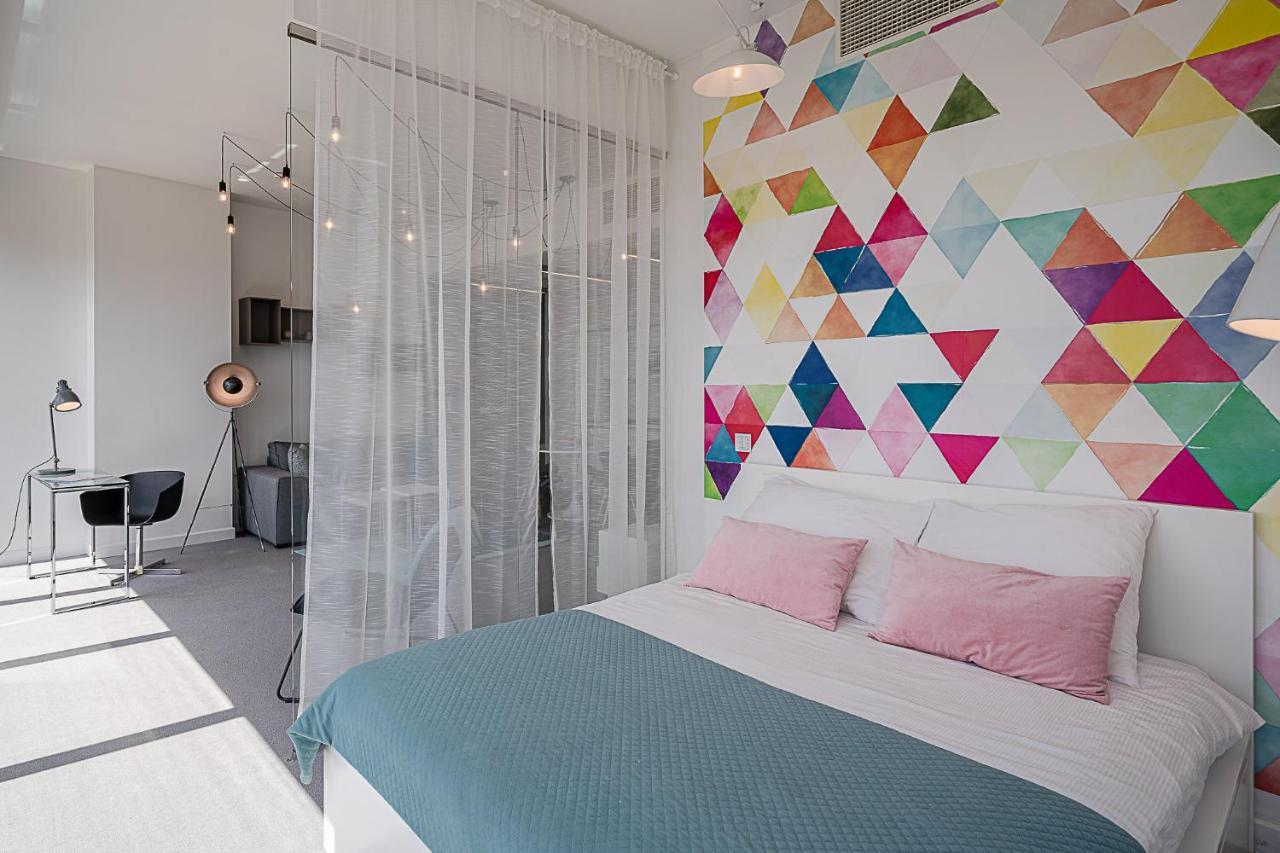 Rentplanet - Apartament Sky Tower Breslau Exterior foto