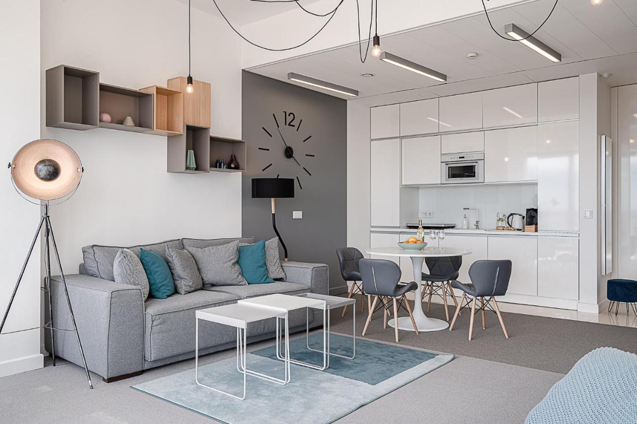 Rentplanet - Apartament Sky Tower Breslau Exterior foto