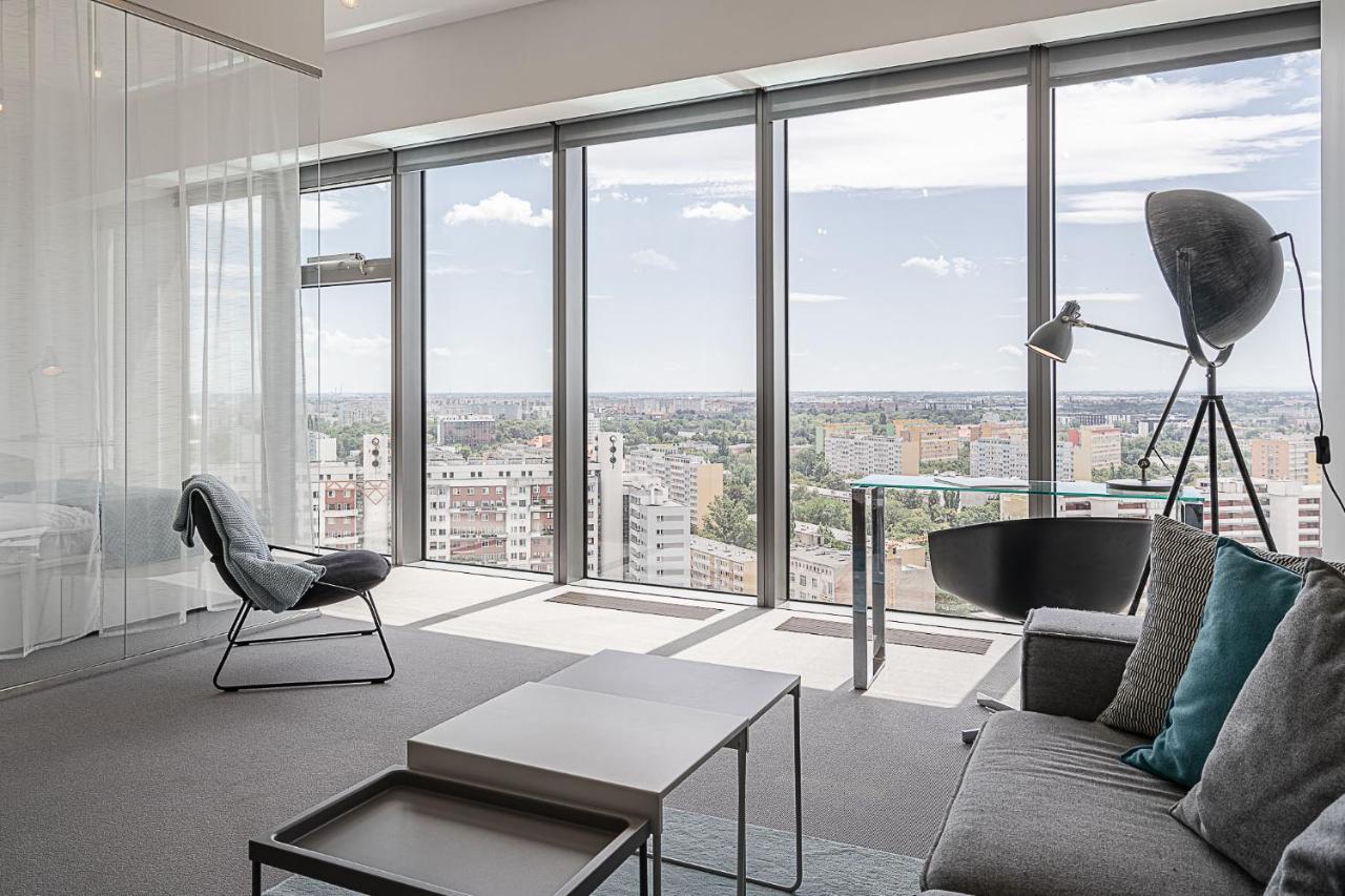 Rentplanet - Apartament Sky Tower Breslau Exterior foto