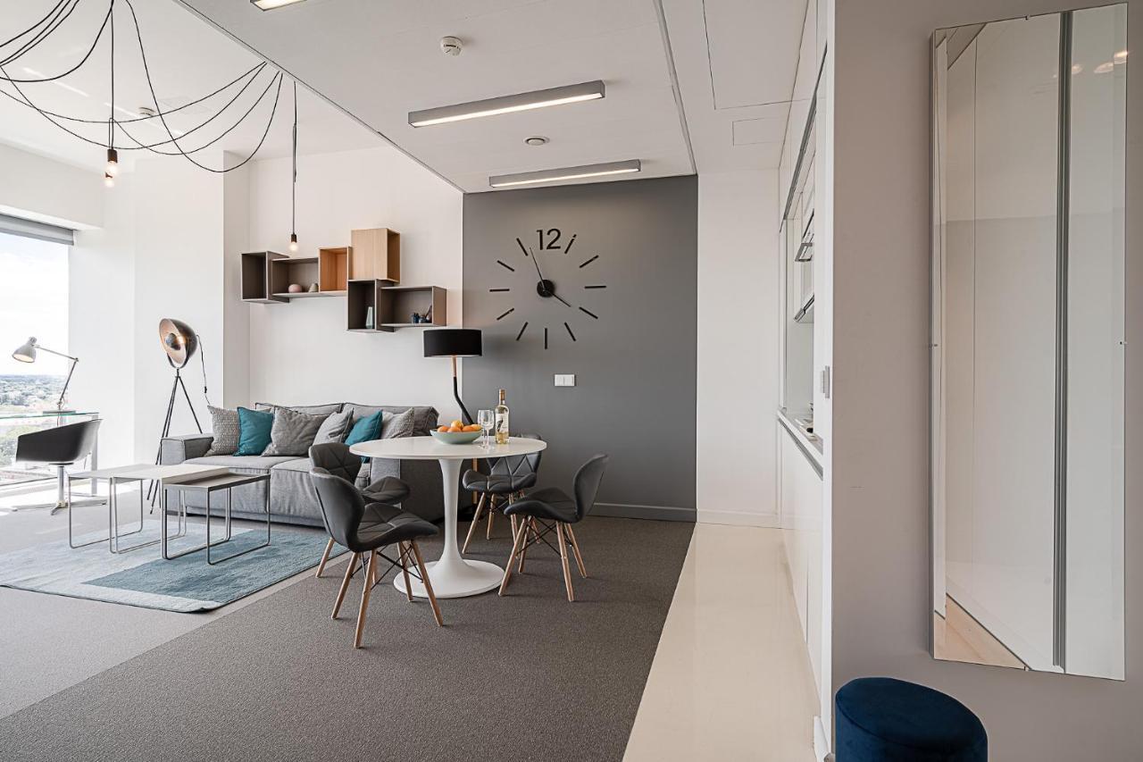 Rentplanet - Apartament Sky Tower Breslau Exterior foto